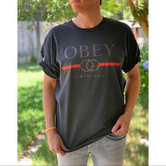 obey x gucci